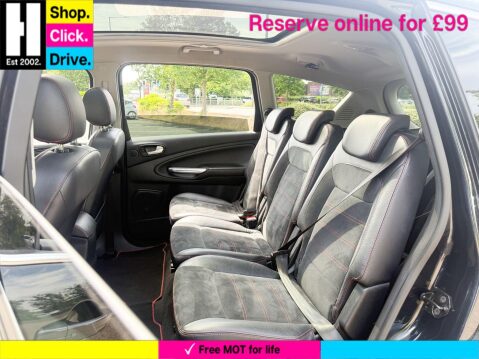 Ford S-Max 2.0 TDCi Titanium X Sport Powershift Euro 5 5dr 38