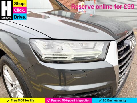 Audi Q7 3.0 TDI V6 S line Tiptronic quattro Euro 6 (s/s) 5dr 13