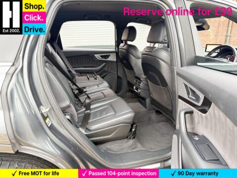 Audi Q7 3.0 TDI V6 S line Tiptronic quattro Euro 6 (s/s) 5dr 34