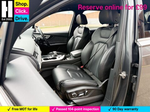 Audi Q7 3.0 TDI V6 S line Tiptronic quattro Euro 6 (s/s) 5dr 45