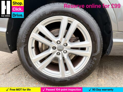 Audi Q7 3.0 TDI V6 S line Tiptronic quattro Euro 6 (s/s) 5dr 15