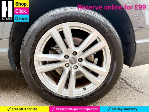 Audi Q7 3.0 TDI V6 S line Tiptronic quattro Euro 6 (s/s) 5dr 16