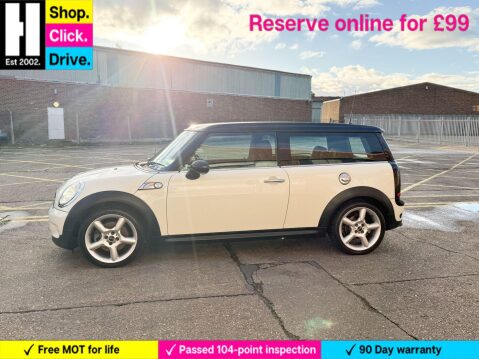 Mini Clubman 1.6 Cooper S Euro 4 5dr 9