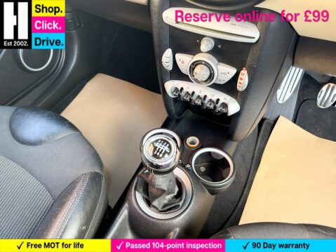 Mini Clubman 1.6 Cooper S Euro 4 5dr 41