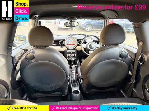 Mini Clubman 1.6 Cooper S Euro 4 5dr 24