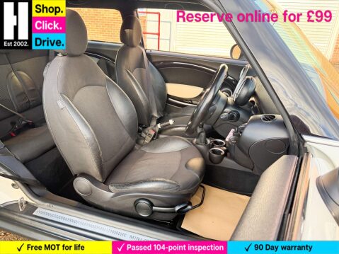 Mini Clubman 1.6 Cooper S Euro 4 5dr 25