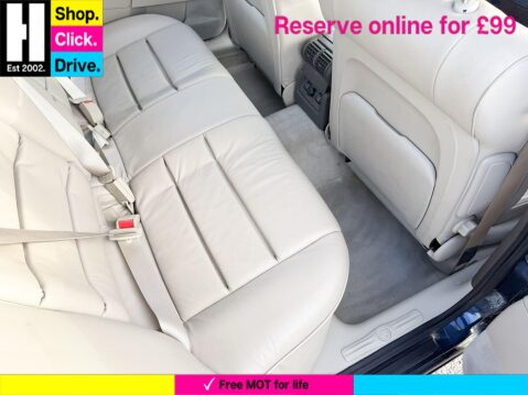 Vauxhall Omega 3.0i V6 24V Elite 4dr (leather) 54