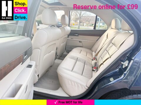 Vauxhall Omega 3.0i V6 24V Elite 4dr (leather) 58