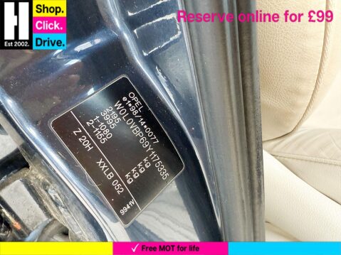 Vauxhall Omega 3.0i V6 24V Elite 4dr (leather) 44