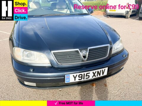 Vauxhall Omega 3.0i V6 24V Elite 4dr (leather) 12