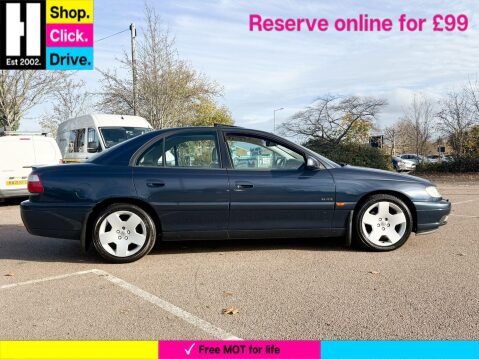 Vauxhall Omega 3.0i V6 24V Elite 4dr (leather) 5