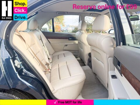 Vauxhall Omega 3.0i V6 24V Elite 4dr (leather) 51