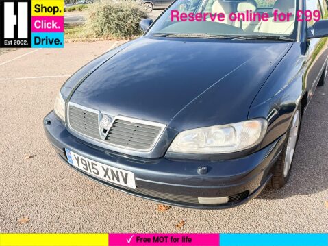 Vauxhall Omega 3.0i V6 24V Elite 4dr (leather) 27