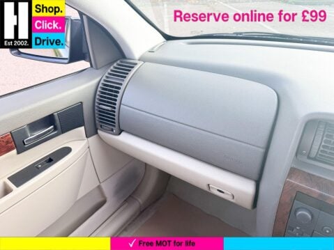 Vauxhall Omega 3.0i V6 24V Elite 4dr (leather) 75