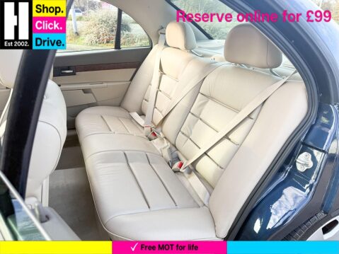 Vauxhall Omega 3.0i V6 24V Elite 4dr (leather) 59