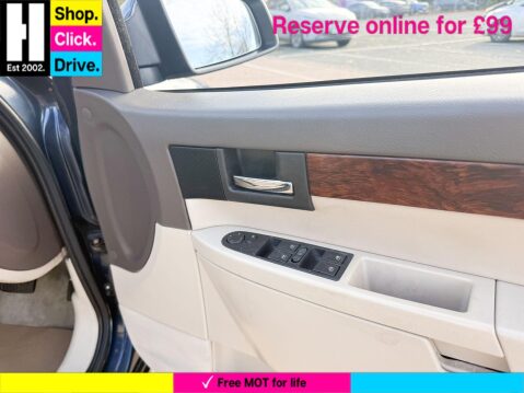 Vauxhall Omega 3.0i V6 24V Elite 4dr (leather) 42