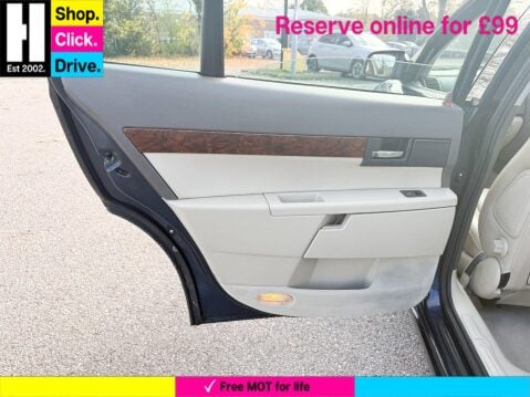 Vauxhall Omega 3.0i V6 24V Elite 4dr (leather) 57