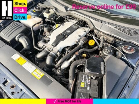 Vauxhall Omega 3.0i V6 24V Elite 4dr (leather) 32