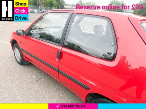Peugeot 106 1.6 XL 3dr 18