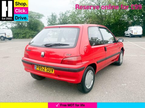 Peugeot 106 1.6 XL 3dr 6