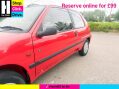 Peugeot 106 1.6 XL 3dr 19