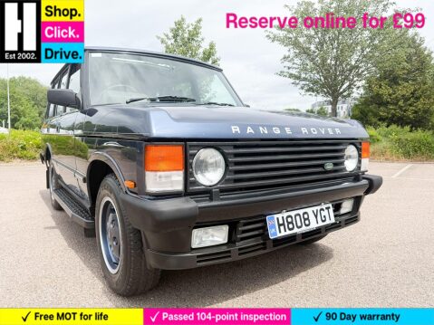 Land Rover Range Rover 3.9 Vogue SE 5dr 11