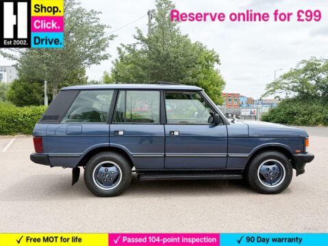 Land Rover Range Rover 3.9 Vogue SE 5dr 2