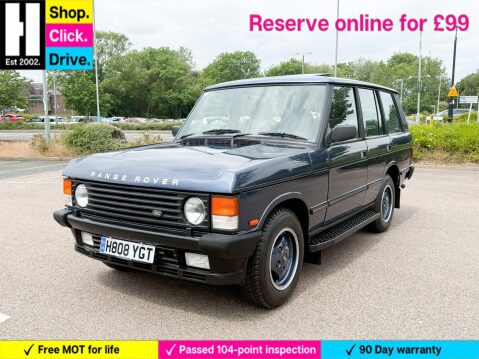 Land Rover Range Rover 3.9 Vogue SE 5dr 8