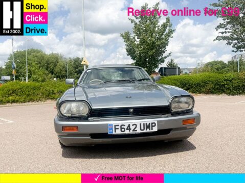 Jaguar XJR 5.3 2dr 11