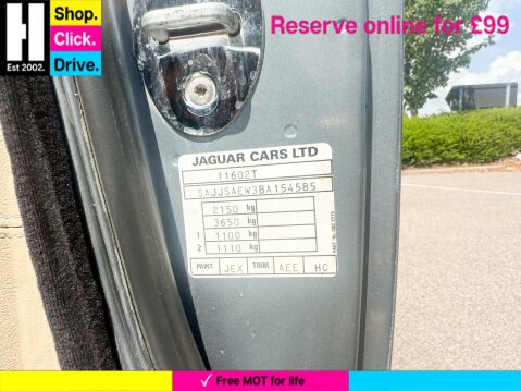 Jaguar XJR 5.3 2dr 32