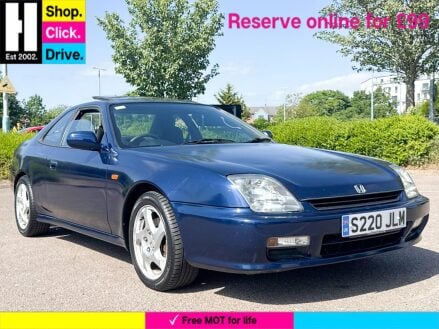 Honda Prelude 2.2 VTI 2dr (sun roof, a/c)