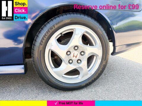 Honda Prelude 2.2 VTI 2dr (sun roof, a/c) 13