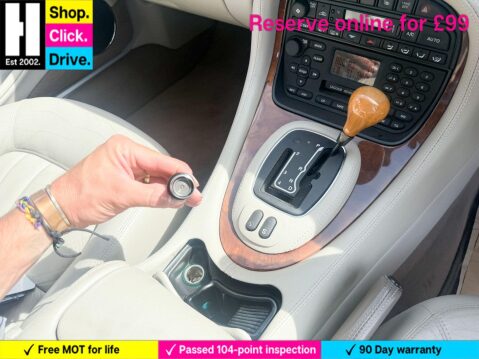 Jaguar XJ 4.0 Sovereign 4dr 62