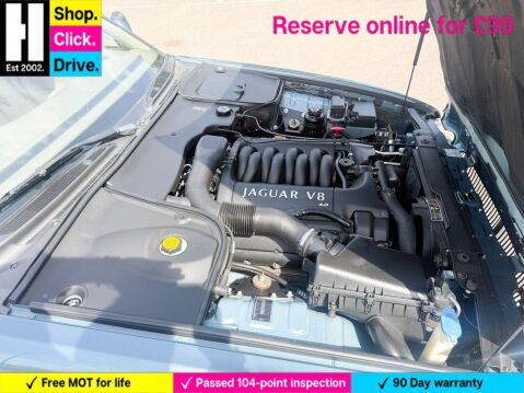 Jaguar XJ 4.0 Sovereign 4dr 38