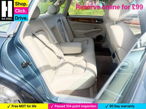 Jaguar XJ 4.0 Sovereign 4dr 48