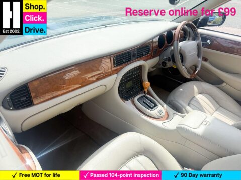 Jaguar XJ 4.0 Sovereign 4dr 56