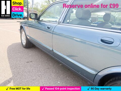 Jaguar XJ 4.0 Sovereign 4dr 22