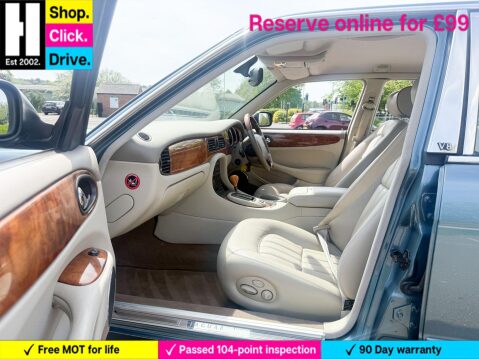 Jaguar XJ 4.0 Sovereign 4dr 54