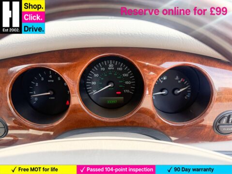 Jaguar XJ 4.0 Sovereign 4dr 58