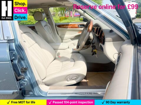 Jaguar XJ 4.0 Sovereign 4dr 43