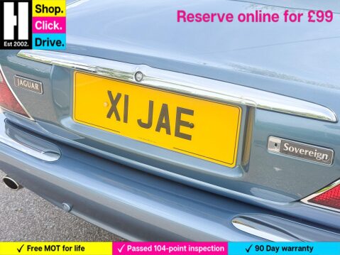 Jaguar XJ 4.0 Sovereign 4dr 19