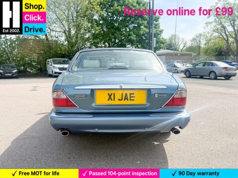 Jaguar XJ 4.0 Sovereign 4dr 7