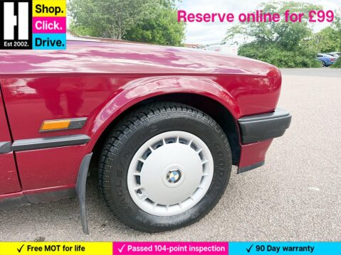 BMW 3 Series 2.0 320i 4dr 15