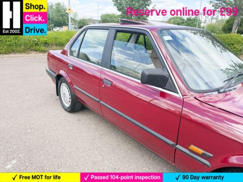 BMW 3 Series 2.0 320i 4dr 14