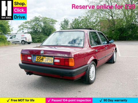 BMW 3 Series 2.0 320i 4dr 6