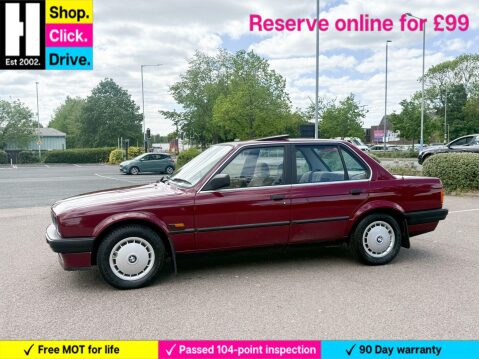 BMW 3 Series 2.0 320i 4dr 9