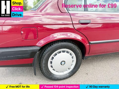 BMW 3 Series 2.0 320i 4dr 16