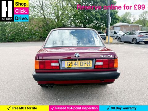 BMW 3 Series 2.0 320i 4dr 7