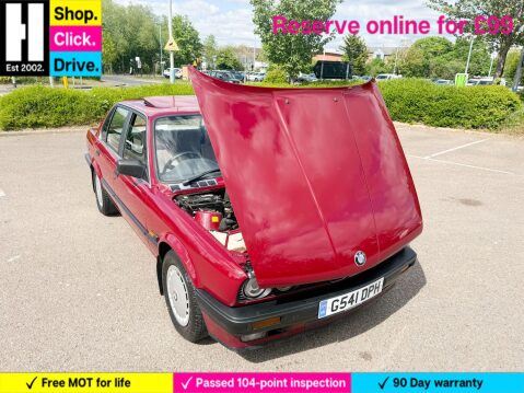 BMW 3 Series 2.0 320i 4dr 23