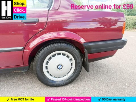 BMW 3 Series 2.0 320i 4dr 19